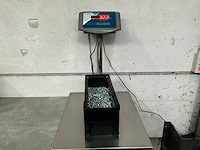 Würth 8.22 kg mix met o.a. moeren en bouten in stapelbare bak - afbeelding 2 van  6