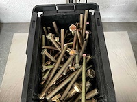 Würth 8.26 kg assorti bouten in stapelbare bak - afbeelding 5 van  8