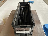 Würth 8.27kg zeskantbout met fijne draad m18x1,5x160 in stapelbare bak - afbeelding 3 van  6