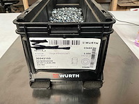 Würth 8.34kg zelfborgmoer m8 in stapelbare bak - afbeelding 4 van  5