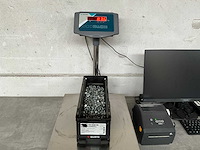 Würth 8.36 kg zelfborgende zeskantmoer m10 in stapelbare bak - afbeelding 2 van  5