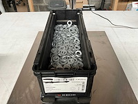 Würth 8.40kg sluitring d13 in stapelbare bak - afbeelding 1 van  4