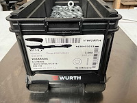 Würth 8.40kg sluitring d13 in stapelbare bak - afbeelding 5 van  6