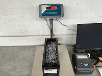 Würth 8.44 kg schroef zeskantkop met voldraad m6x60 in stapelbare bak - afbeelding 2 van  5