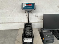 Würth 8.46 kg flensbout met vertanding ripp m14x1,5x60 in stapelbare bak - afbeelding 2 van  5