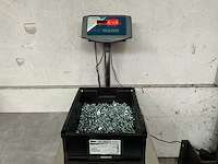 Würth 8.48 kg zeskanttapbout m6 x 20 in stapelbare bak - afbeelding 2 van  5