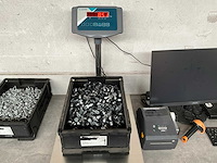 Würth 8.51 kg leidingklem met rubber b15mm-d15mm in stapelbare bak - afbeelding 2 van  6