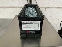Würth 8.53 kg boorschroef platbolkop 4,8 x 25 in stapelbare bak - afbeelding 1 van  5