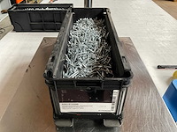 Würth 8.66kg spaanplaatschroef verzonken kop 4,5x35/21 in stapelbare bak - afbeelding 1 van  6