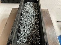Würth 8.66kg spaanplaatschroef verzonken kop 4,5x35/21 in stapelbare bak - afbeelding 3 van  6