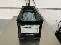 Würth 8.68 kg plaatschroef cilinderkop 4,2 x 19 in stapelbare bak - afbeelding 1 van  5