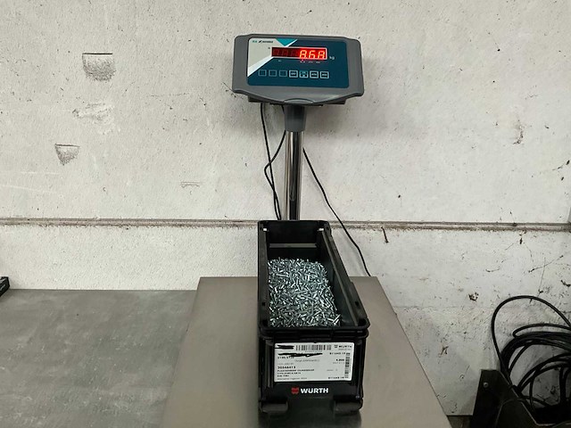 Würth 8.68 kg plaatschroef cilinderkop 4,2 x 19 in stapelbare bak - afbeelding 2 van  5