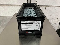 Würth 8.74 kg plaatschroef cilinderkop 3,5 x 19 in stapelbare bak - afbeelding 1 van  5