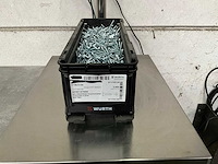 Würth 8.79 kg bolverzonken plaatschroef 4,2 x 50 in stapelbare bak - afbeelding 1 van  5