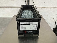Würth 8.80 kg plaatschroef bvk 2,9 x 19 in stapelbare bak - afbeelding 1 van  5