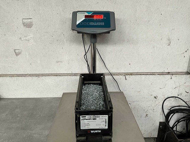 Würth 8.80 kg plaatschroef bvk 2,9 x 19 in stapelbare bak - afbeelding 2 van  5