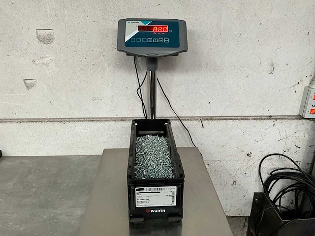 Würth 8.80 kg plaatschroef lbk 2,9 x 19 in stapelbare bak - afbeelding 2 van  5