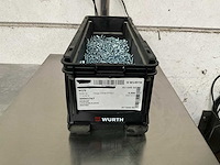 Würth 8.80 kg schroef 4,2 x 22 in stapelbare bak - afbeelding 1 van  5