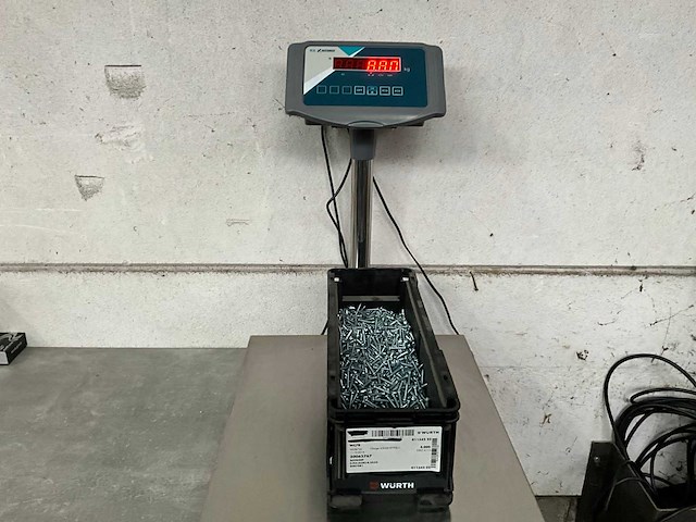 Würth 8.80 kg schroef 4,2 x 22 in stapelbare bak - afbeelding 2 van  5