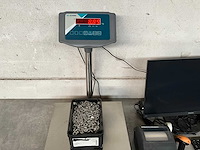 Würth 8.89 kg schotelveerring d8,4 in stapelbare bak - afbeelding 1 van  2