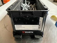 Würth 8.94kg zeskantbout m12x80 in stapelbare bak - afbeelding 2 van  4