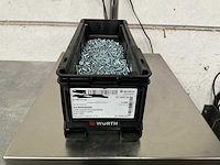 Würth 8.95 kg verzonken plaatschroef 4,2 x 25 in stapelbare bak - afbeelding 1 van  5