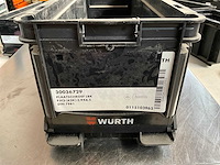 Würth 9.11kg plaatschroef 3,9 x 6,5 in stapelbare bak - afbeelding 4 van  6