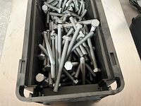 Würth 9.16 kg assorti bouten in stapelbare bak - afbeelding 3 van  7