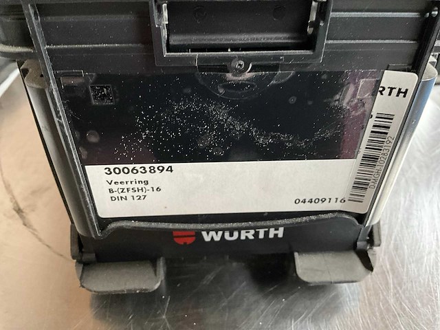 Würth 9.16kg veerring 16 in stapelbare bak - afbeelding 2 van  7