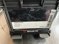 Würth 9.16kg veerring 16 in stapelbare bak - afbeelding 2 van  7