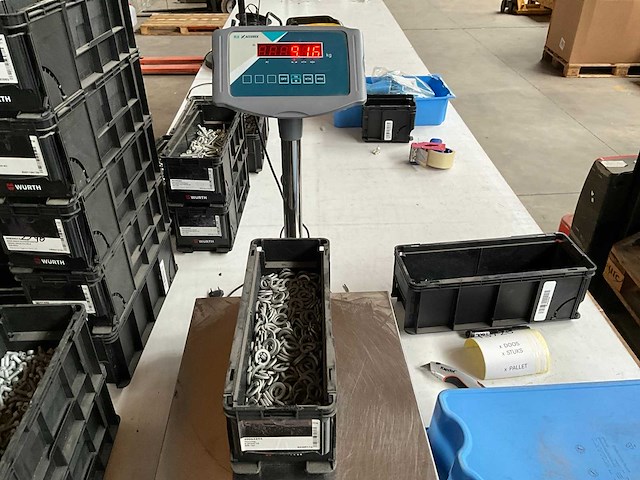 Würth 9.16kg veerring 16 in stapelbare bak - afbeelding 5 van  7
