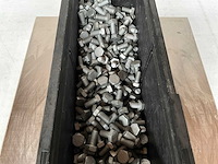 Würth 9.21kg schroef zeskantkop met voldraad m10x20 in stapelbare bak - afbeelding 4 van  6