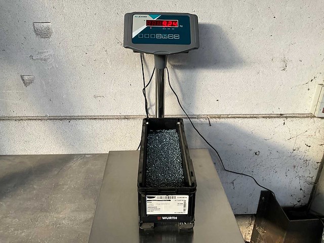 Würth 9.24 kg plaatschroef lbk 2,9 x 9,5 in stapelbare bak - afbeelding 2 van  5