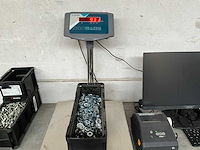 Würth 9.31 kg sluitring voor zware spanbussen d10,5 in stapelbare bak - afbeelding 2 van  5