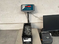 Würth 9.34 kg zeskant flensbout m8x75 in stapelbare bak - afbeelding 2 van  4