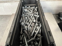 Würth 9.34 kg zeskant flensbout m8x75 in stapelbare bak - afbeelding 3 van  4