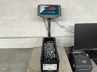 Würth 9.49 kg zeskant bout m10x50 in stapelbare bak - afbeelding 1 van  4