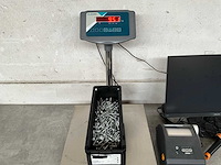 Würth 9.51 kg zeskantbout met flens m6x50 in stapelbare bak - afbeelding 2 van  5