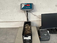 Würth 9.54 kg zeskant tapbout m8x55 in stapelbare bak - afbeelding 2 van  5