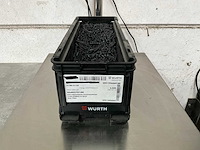 Würth 9.57 kg bolverzonken plaatschroef 4,2 x 25 in stapelbare bak - afbeelding 1 van  5