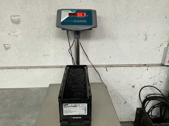 Würth 9.57 kg bolverzonken plaatschroef 4,2 x 25 in stapelbare bak - afbeelding 2 van  5