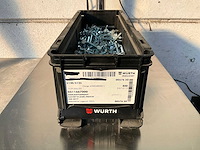 Würth 9.58 kg zeskanttapbout m6 x 50 in stapelbare bak