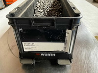 Würth 9.60kg plaatschroef lbk 4,2x19 in stapelbare bak - afbeelding 2 van  6