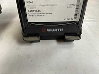 Würth 9.60kg spaanplaatschroef lenskop 5x16 in stapelbare bak - afbeelding 4 van  6
