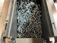 Würth 9.64kg assorti schroeven in stapelbare bak - afbeelding 2 van  3
