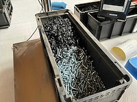 Würth 9.64kg assorti schroeven in stapelbare bak - afbeelding 4 van  7