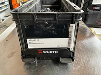 Würth 9.76kg bout 6x11x28x25,5 nzg in stapelbare bak - afbeelding 2 van  6