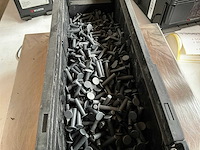 Würth 9.76kg bout 6x11x28x25,5 nzg in stapelbare bak - afbeelding 3 van  6