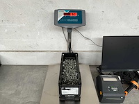 Würth 9.79 kg cilinderschroef m6x25 in stapelbare bak - afbeelding 1 van  3