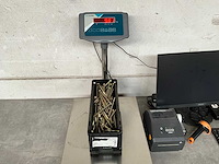 Würth 9.81 kg zeskantbout m8x120 in stapelbare bak - afbeelding 2 van  5